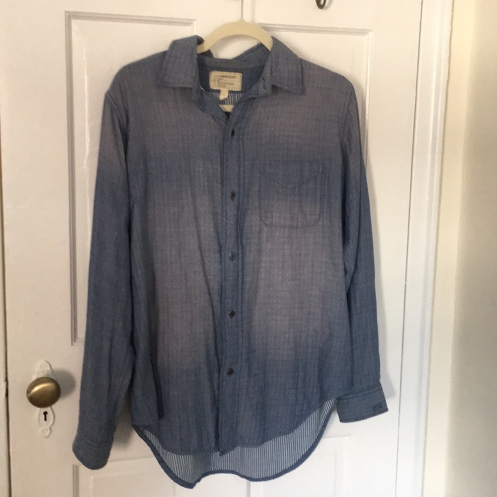 Current/Elliot denim shirt